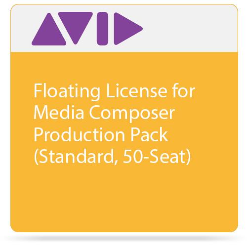 Avid Floating License for Media Composer | Production Pack